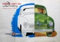 Preview: Borgward Hansa 1500 Modelprogram 1952 "Ein Dreiklang" Carbrochure (6753)
